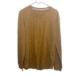 Michael Brandon Nordstrom brown Henley